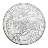 Armenia 1/2 oz Silver 200 Drams Noah's Ark (Random Year)