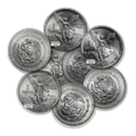 Pre-Owned 1 oz Libertad Silver Coin