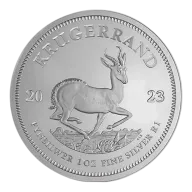 1 oz Krugerrand Silver Coins