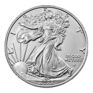 1 oz Buffalo Silver Round .999
