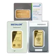 1oz Best Value Gold Bar