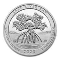 2020 5 oz Silver ATB Salt River Bay, U.S. Virgin Islands