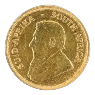 1 Oz Gold South Africa Krugerrand (Random Year, Impaired Condition)