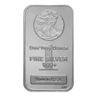 1 oz Silver Bar