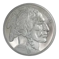 1 oz Silver Round