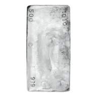 500 oz Silver Bar