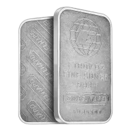 Pre-Owned 1 oz Engelhard Bar Silver Bar