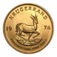 1 oz South African Mint Krugerrand Gold Coin