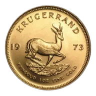 1 oz South African Mint Krugerrand Gold Coin