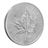 2014 1 oz Canadian Silver Maple Leaf Coin