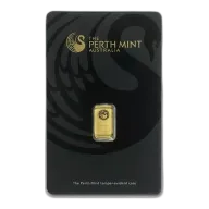 1 Gram Perth Mint Gold Bar