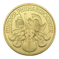 Austrian Gold Philharmonic 1/4 oz Varied Year