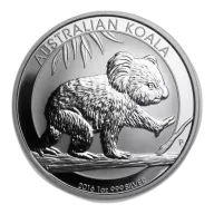 2016 1oz Australian Perth Mint Silver Koala