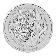 2013 1kg Australian Perth Mint Silver Koala