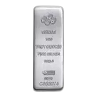 100 oz Silver Bar - PAMP Suisse (Serialized)