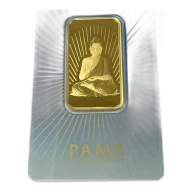 Best Price 1oz Gold Bar - PAMP Buddha
