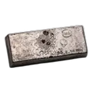 85.20 oz Silver Bar - Dallas Metals and Smelting Inc (DMSI)