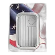 1 oz Silver Bar - USA 250 Years (Betsy Ross Flag, In TEP)