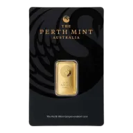 5g Perth Mint Gold Bar