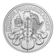 1 oz Austrian Silver Philharmonic