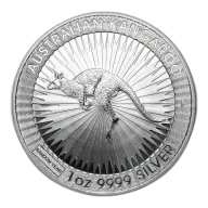 1 oz Australian Silver Kangaroo