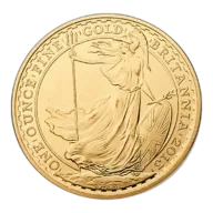 One Ounce Gold Britannia 2013