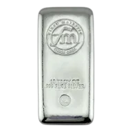 10 oz First Majestic Round Silver Bar