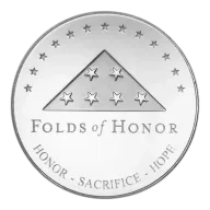 Folds of Honor 1 oz round
