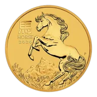 2 oz Perth Mint Lunar Gold Coin