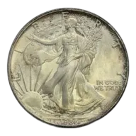 1986 American Silver Eagle Coin | Cull Condition