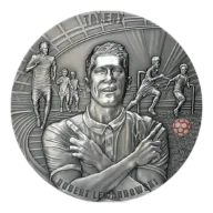 Niue Talent - Robert Lewandowski Road to Dreams 32.15 oz Silver 2022 High Relief