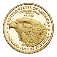 1 oz Libertad Gold Coin