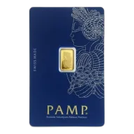 1 gram Gold PAMP Suisse Lady Fortuna (w/certificate)