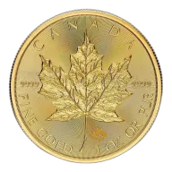 2026 Canada 1 oz Gold Maple Leaf BU