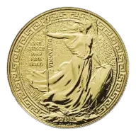 1oz Gold Coin Chinese Britannia 2018