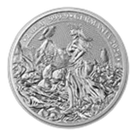 2024 Germania 2 oz Silver Round BU