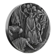 2019 Crown of Thorns Biblical Series 2oz Silver Coin