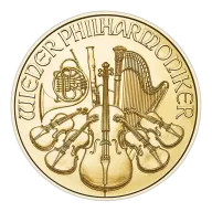 2026 Austrian Philharmonic 1/10 oz Gold Coin