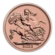 Sovereign Coin KCIII Coronation UK