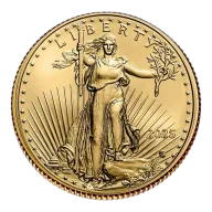 2025 American Gold Eagle 1/10 oz Uncirculated