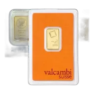 5 Gram Gold Bar Carded Various Mints