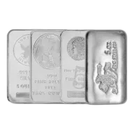 5oz Silver Bar Various Mints