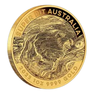 1 oz Super Pit Gold Coin