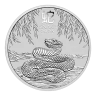 2025 Australia 5 oz Silver Lunar Snake BU (Series III)