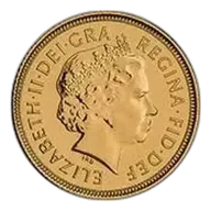 Gold Half Sovereign Best Value - Elizabeth II Bullion Coin