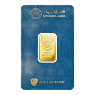 10g Gold Bar - Emirates Gold - Mint Bar
