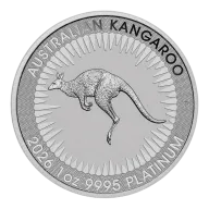 2026 Australian Kangaroo 1 oz Platinum Coin