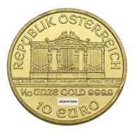 1/10 OUNCE GOLD PHILHARMONIC