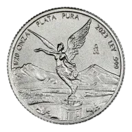 1/10 oz Libertad Silver Coin
