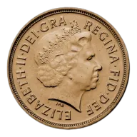 Sovereign Coin QEII 2012 UK